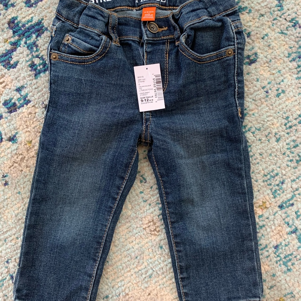 Children’s place skinny stretch jeans 9-12m